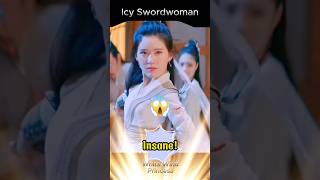 Icy Swordwoman Zhao Lusi zhaolusi chineseactress chinesedrama chinesestar achowtv [upl. by Sitsuj]