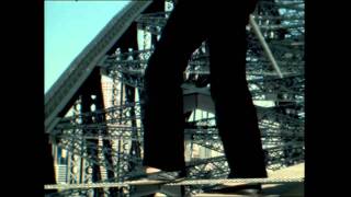 Phillipe Petit Tightrope Walk on The Sydney Harbour Bridge 1973  Part 2 [upl. by Mylander]