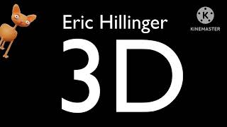 Eric Hillinger 3D [upl. by Ykcub]