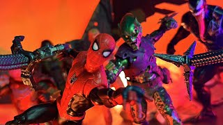 SpiderMan No Way Home StopMotion Part 2 [upl. by Mellicent145]