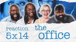 Dwights Fire Drill  The Office  5x14 Stress Relief Part 1  Group Reaction [upl. by Savill]