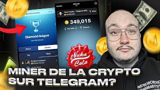 🔥 NOTCOIN  MINER DE LA CRYPTO SUR TELEGRAM [upl. by Issie]