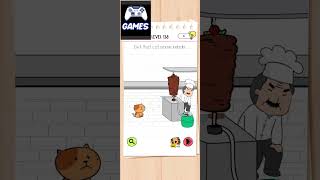 Brain test all star level 138  Gameplay 🎮 [upl. by Durstin934]