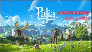 DAY 2 Palia Walkthrough Live  Palia Survival Game  palia [upl. by Marlin]