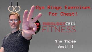 3 Best Chest Exercises with Gym Rings in MY Opinion [upl. by Lynnelle390]