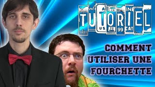 Tutoriel Comment utiliser une fourchette [upl. by Ardeth]