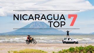 NICARAGUA TOP 7 PLACES  This is why you should visit Nicaragua [upl. by Luiza446]