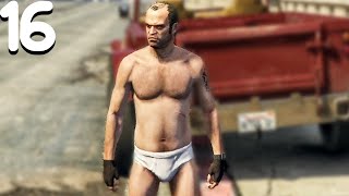 Captain Underpants 😂  Grand Theft Auto 5  Part 16 [upl. by Soo]