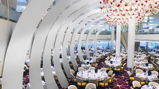 The Dining Room  Nieuw Statendam [upl. by Infield]