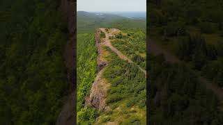 Brockway Mountain Drive fulltimetravel michigan upperpeninsula scenic rvlife travel [upl. by Wilen59]