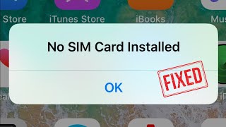 How To Fix Sim Not Supported Phone  No Sim Card Problam Iphone  Invalid Sim Card Iphone [upl. by Elconin397]