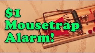 1 Mousetrap Alarm Bang [upl. by Harutak538]