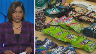 CTV National News for Oct 29  RCMP seize candies laced with cannabis in BC [upl. by Lucine561]