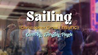 Feel the Magic of “Sailing” – Stunning Live Cover by Everyday People Christopher CrossNSYNC [upl. by Capon]