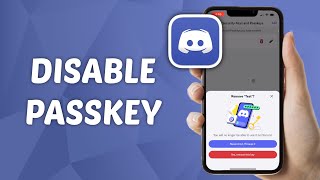 How to Disable Passkey on Discord [upl. by Dranal]