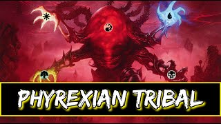 Omnath Locus of All  Phyrexian Tribal Brawl Deck amp Gameplay [upl. by Dailey360]