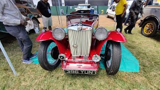 Concours dElegance Classic Car Show 2024 show [upl. by Walston]