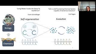 BuildaCell seminar Zhanar Abil SelfRegeneration and In Vitro Evolution Toward Artificial Life [upl. by Solrac]