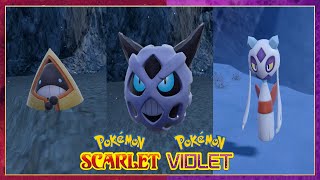 Pokemon Scarlet amp Violet How To Evolve Snorunt Into Glalie Or Froslass [upl. by Leora]