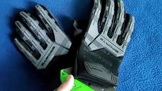 RockBros Motor amp Bike Gloves Full Quick Review [upl. by Kcirted186]