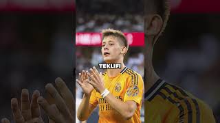 Florentino Perezden Arda Güler Kararı fenerbahçe ardagüler realmadrid futbol [upl. by Olenka923]