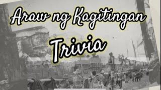 Araw ng Kagitingan Trivia  April 9 [upl. by Stolzer]