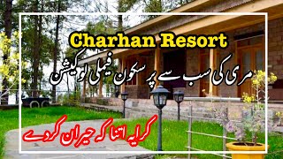 Charhan rest house Murree  Charihan a family resort in Murree  best place near Islamabad [upl. by Alene564]