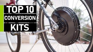 Top 10 Best EBike Conversion Kits [upl. by Snow]