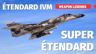 Étendard IV amp Super Étendard  The French nightmare of the ships [upl. by Akiam]