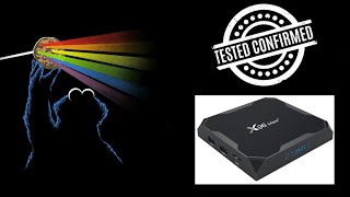 X96 Max Plus Amlogic S905x3 Android TV Box  recenzja i test systemu Batocera [upl. by Garvey819]