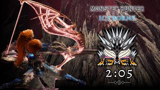 MHW Iceborne PC  Ruiner Nergigante  Bow  020576 [upl. by Loretta]