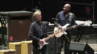 4K  The Sky Is Crying  Eric Clapton  Bologna 2022 [upl. by Haimirej210]