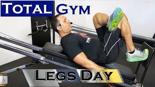 TOTAL TRAINER amp REFORMER Legs Day [upl. by Sidnac]