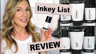 Inkey List Review  6 Products  1 Month Use [upl. by Tania]