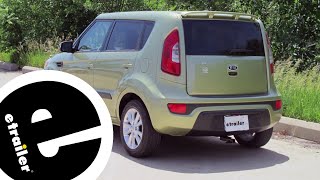 etrailer  Best 2012 Kia Soul Hitch Options [upl. by Michelsen333]