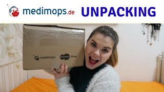 Medimops Unpacking Februar 2018 [upl. by Elokyn155]