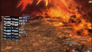 Clutch with no healers for Nighogg  FFXIV Dawntrail [upl. by Eelsew]