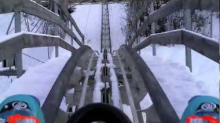 Alpine Coaster Viking  Mont SaintSauveur HD HQ 1080p [upl. by Ollayos]