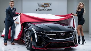 2025 Cadillac CT6 Revealed A First Look at Cadillac’s Flagship Sedan [upl. by Nyletak137]