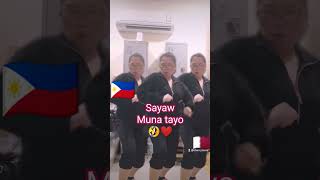 Samahan mo Ako🤣 pinayofwlife philippines [upl. by Arrahs713]