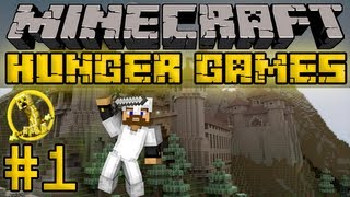 Minecraft Hunger Games 1  Двое в мегаполисе [upl. by Therese]