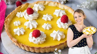 The Ultimate Summer Dessert A Lemon Tart [upl. by Beller696]