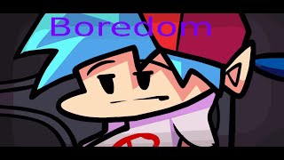 FNF Boredom but i voiced it [upl. by Ialokin723]