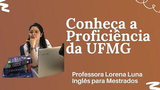 Prova de Proficiência da UFMG [upl. by Pip]