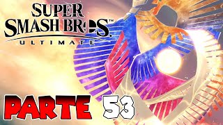 ¡COMBATE FINAL CONTRA LÚMINA  PARTE 53  SUPER SMASH BROS ULTIMATE AVENTURA [upl. by Hump]