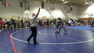 Milford Mill Jv Wrestling  Eastern Tech Tournament 121722 [upl. by Winters]