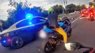 BIKERS VS COPS 4 [upl. by Lowrie43]