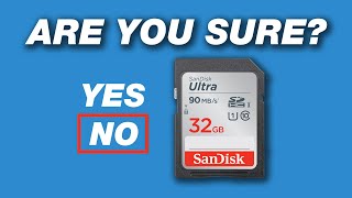 How To Format SD Memory Cards On Any Camera [upl. by Anilatsyrc]