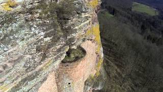 Fleckenstein Chateau de Lembach [upl. by Kcirddec532]