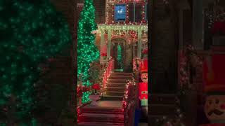 DYKER HEIGHTS  Christmas Lights 2023 dykerheights nyc christmasinnewyork christmas2024 [upl. by Einnig]